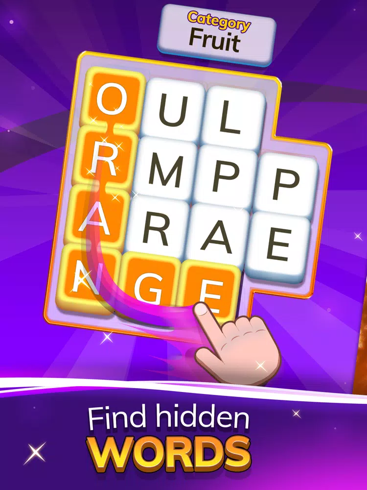 Captures d'écran de 1000 Word Search Puzzles iPad 