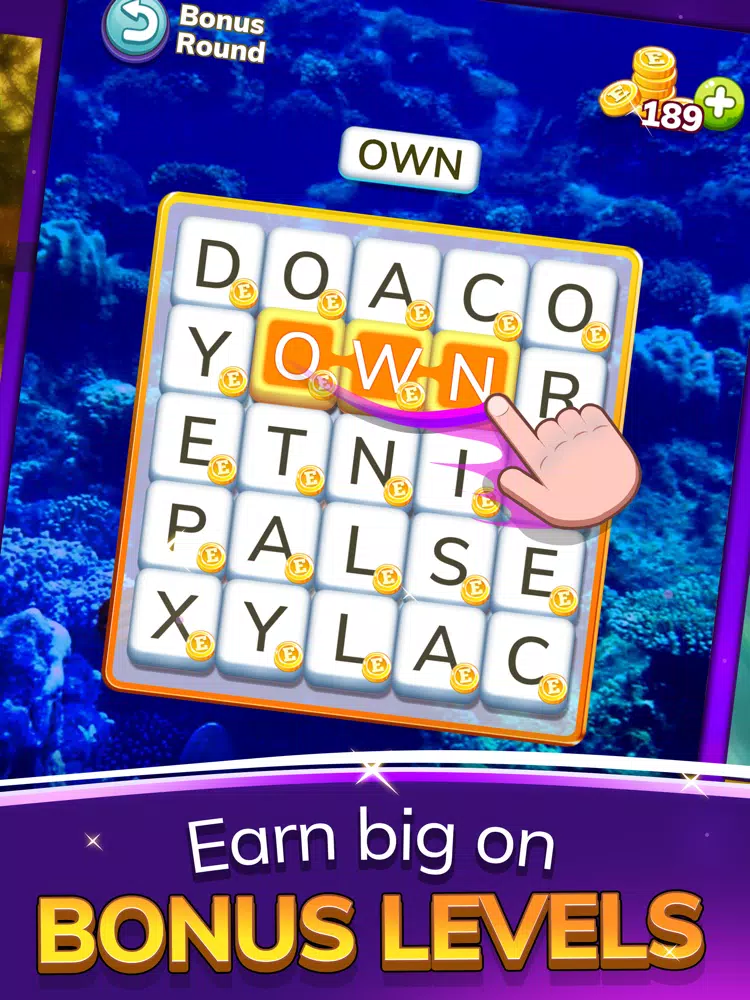 Captures d'écran de 1000 Word Search Puzzles iPad 