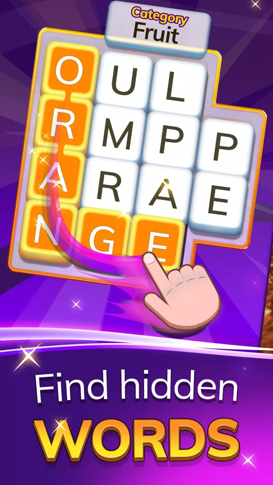 Captures d'écran de 1000 Word Search Puzzles