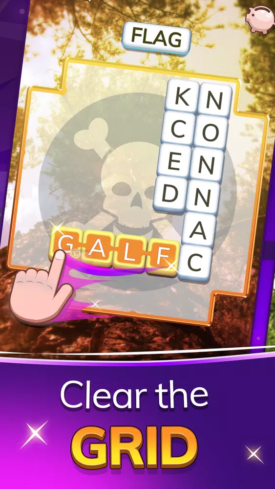 Captures d'écran de 1000 Word Search Puzzles