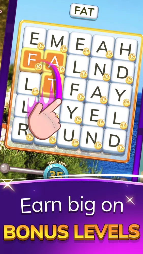 Captures d'écran de 1000 Word Search Puzzles