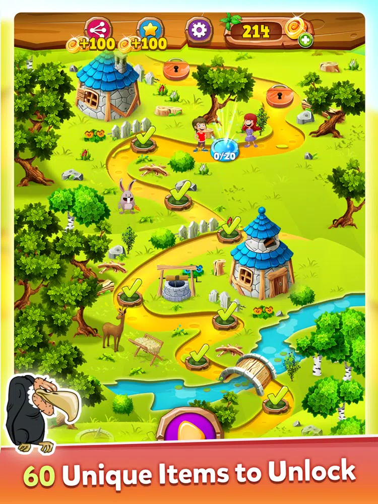 Tangkapan layar Word Adventures iPad 