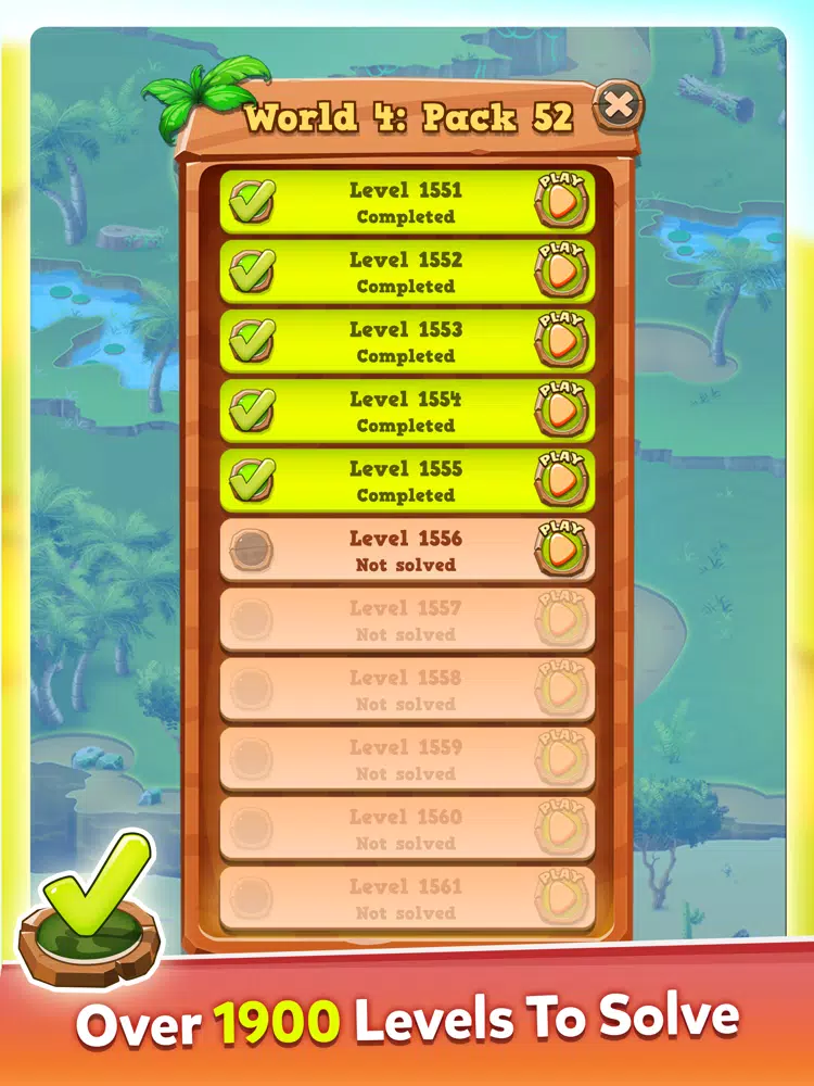 Tangkapan layar Word Adventures iPad 