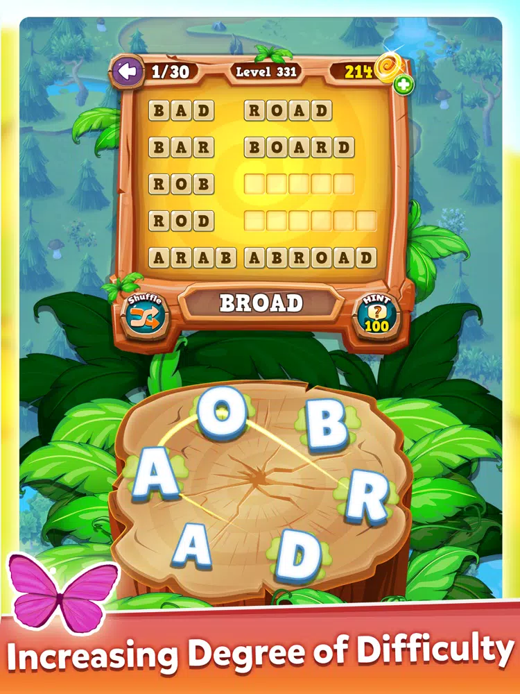 Tangkapan layar Word Adventures iPad 