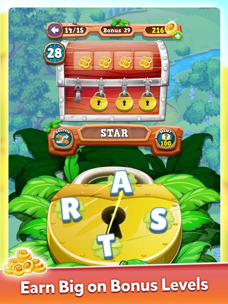 Tangkapan layar Word Adventures iPad 
