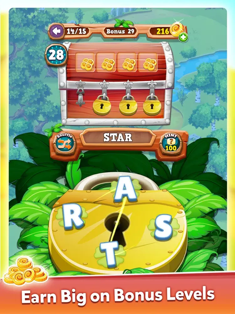Ảnh chụp màn hình của Word Adventures iPad 