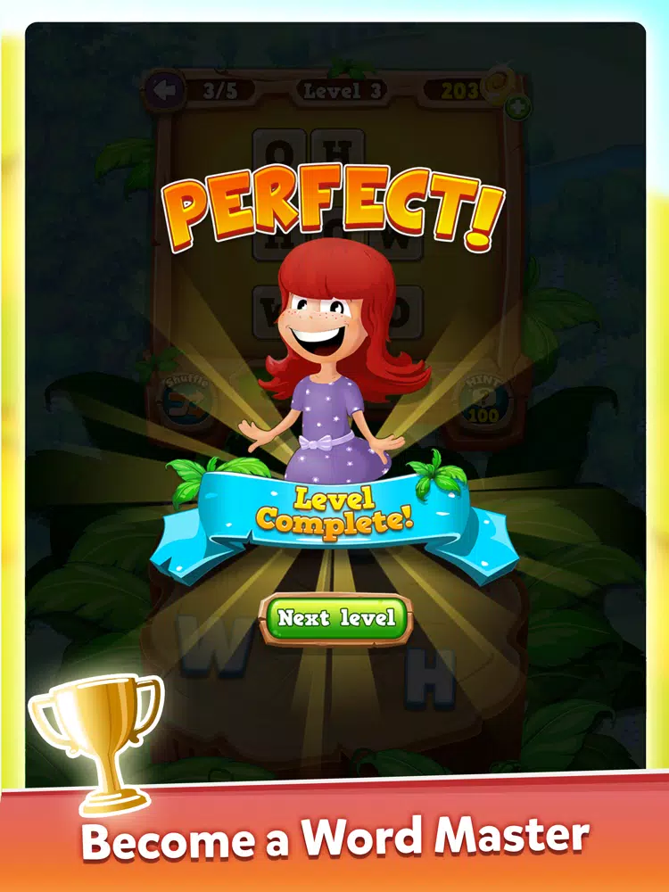 Tangkapan layar Word Adventures iPad 