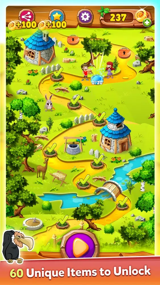 Ảnh chụp màn hình của Word Adventures