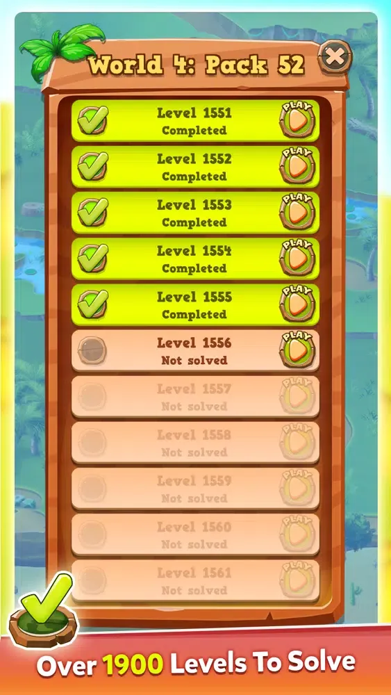 Ảnh chụp màn hình của Word Adventures