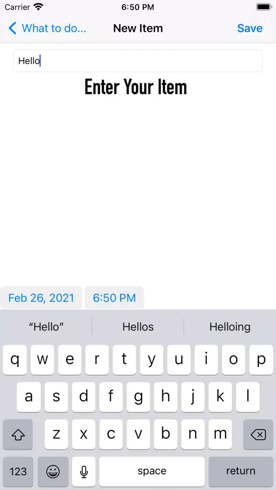 Get it done! Screenshots