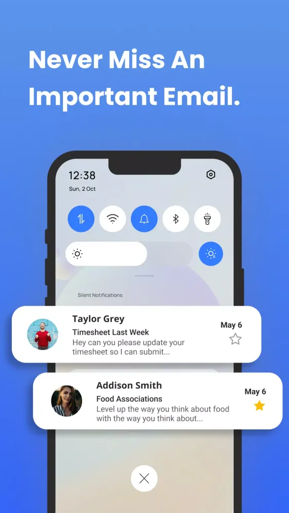 Inbox Homescreen Screenshots