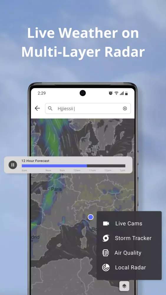 Скриншоты Weather Now Launcher