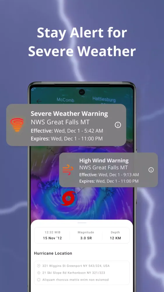 Скриншоты Weather Now Launcher