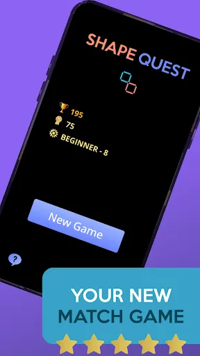 Shape Quest Match Puzzle Screenshots