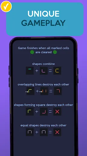 Shape Quest Match Puzzle Screenshots