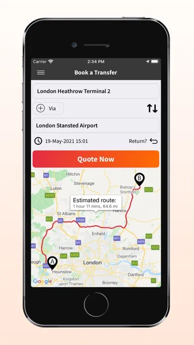 EEZE Cars - Makes Travel EEZE Screenshots