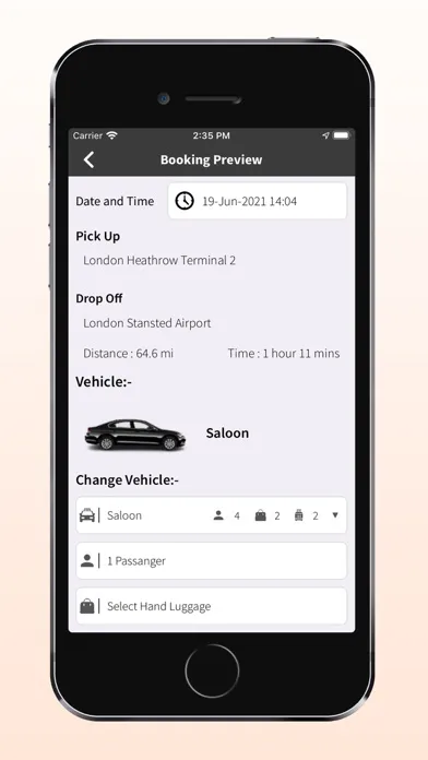 EEZE Cars - Makes Travel EEZE Screenshots