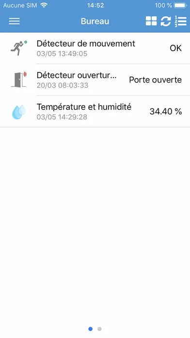 eEzy Smart Home GigaConcept Screenshots