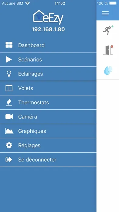 eEzy Smart Home GigaConcept Screenshots