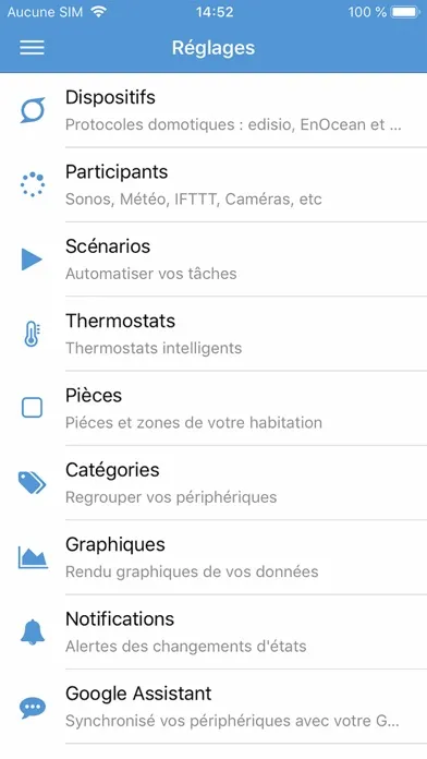 eEzy Smart Home GigaConcept Screenshots