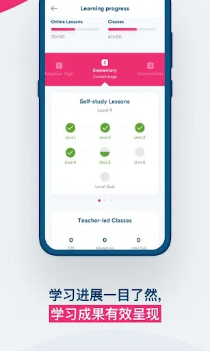 EF Smart English Ekran Görüntüleri