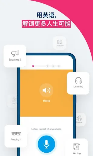 EF Smart English Ekran Görüntüleri