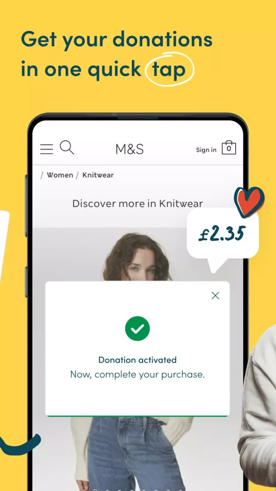 Captures d'écran de Easyfundraising