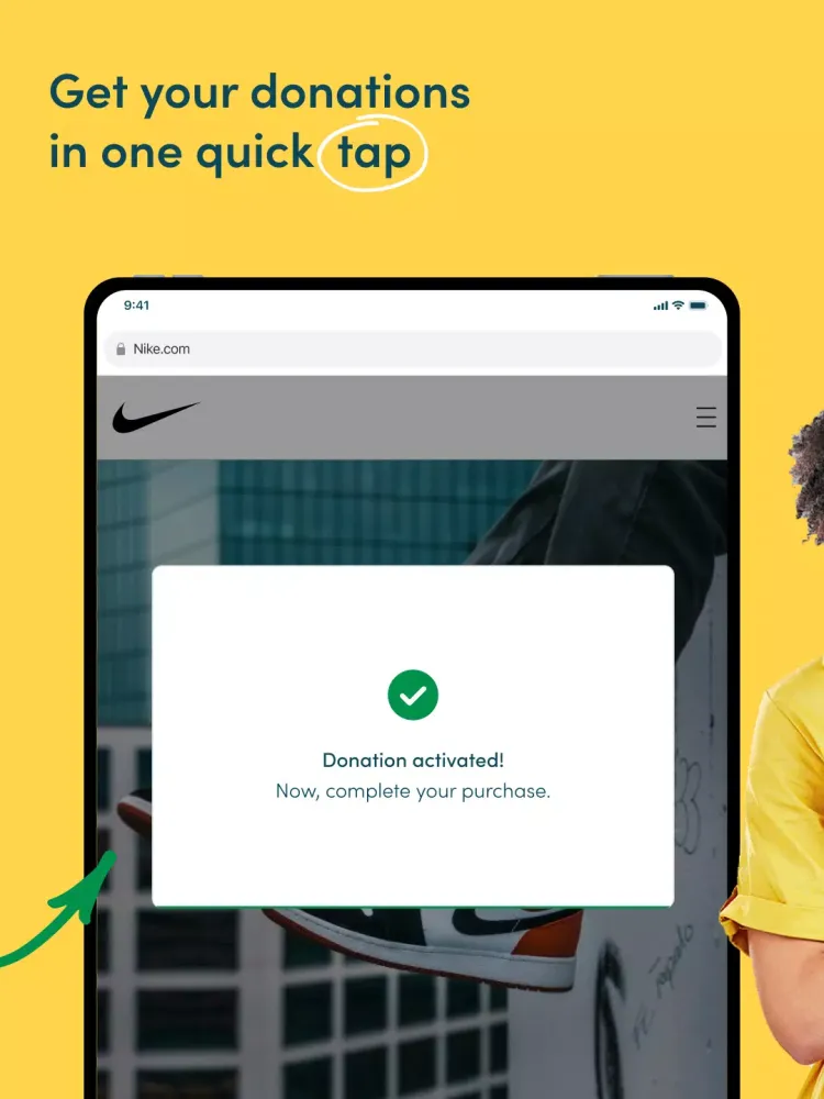 Captures d'écran de Easyfundraising