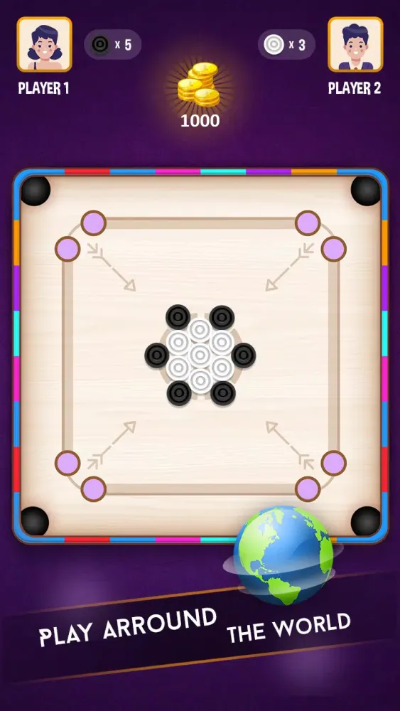 صور My Carrom -Offline Multiplayer