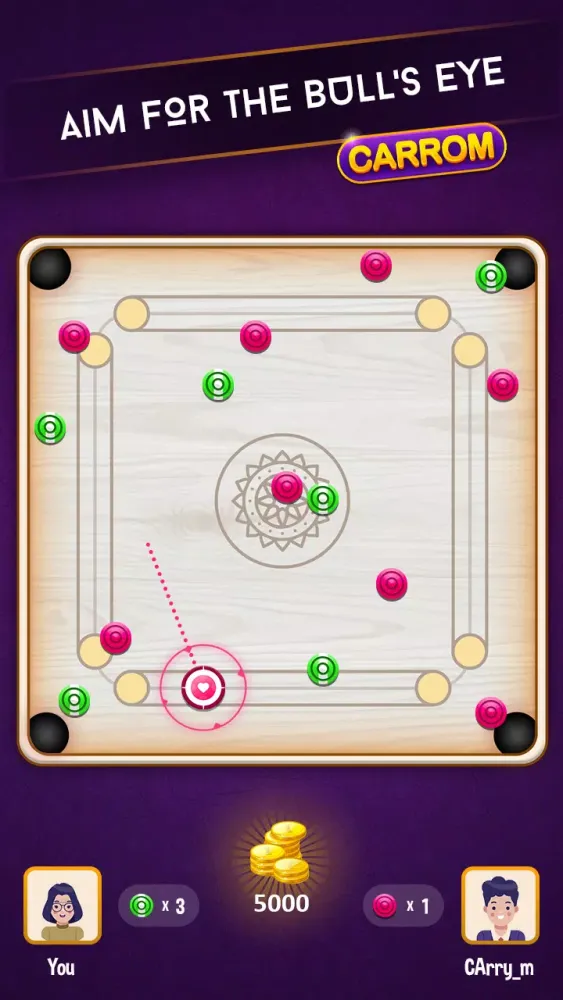 صور My Carrom -Offline Multiplayer
