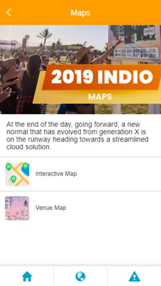 Tangkapan skrin 2019 Indio Staff Guide