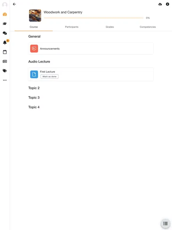 eFab Academy iPad  স্ক্রিনশট