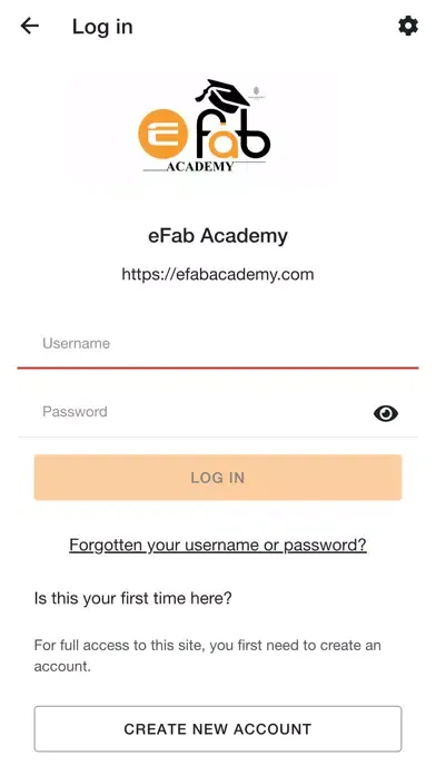 eFab Academy স্ক্রিনশট