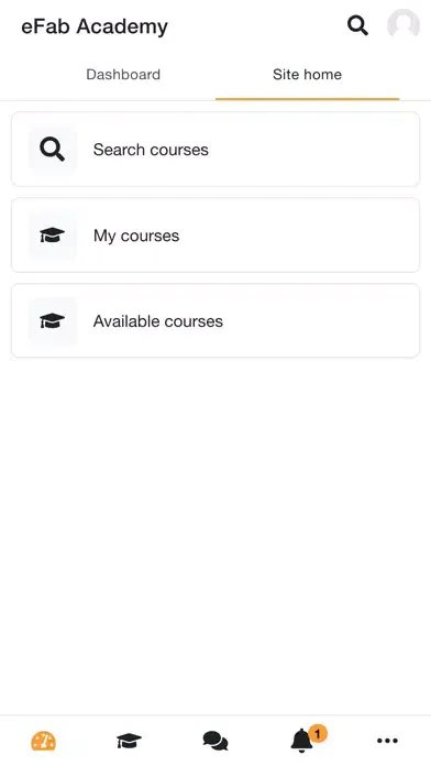 eFab Academy স্ক্রিনশট