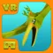 Flyer VR - fantasy infinite 3D sky Cardboard race