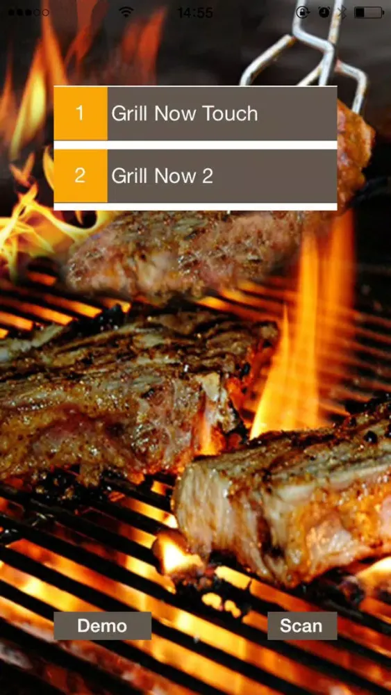 Скриншоты Grill Now Touch