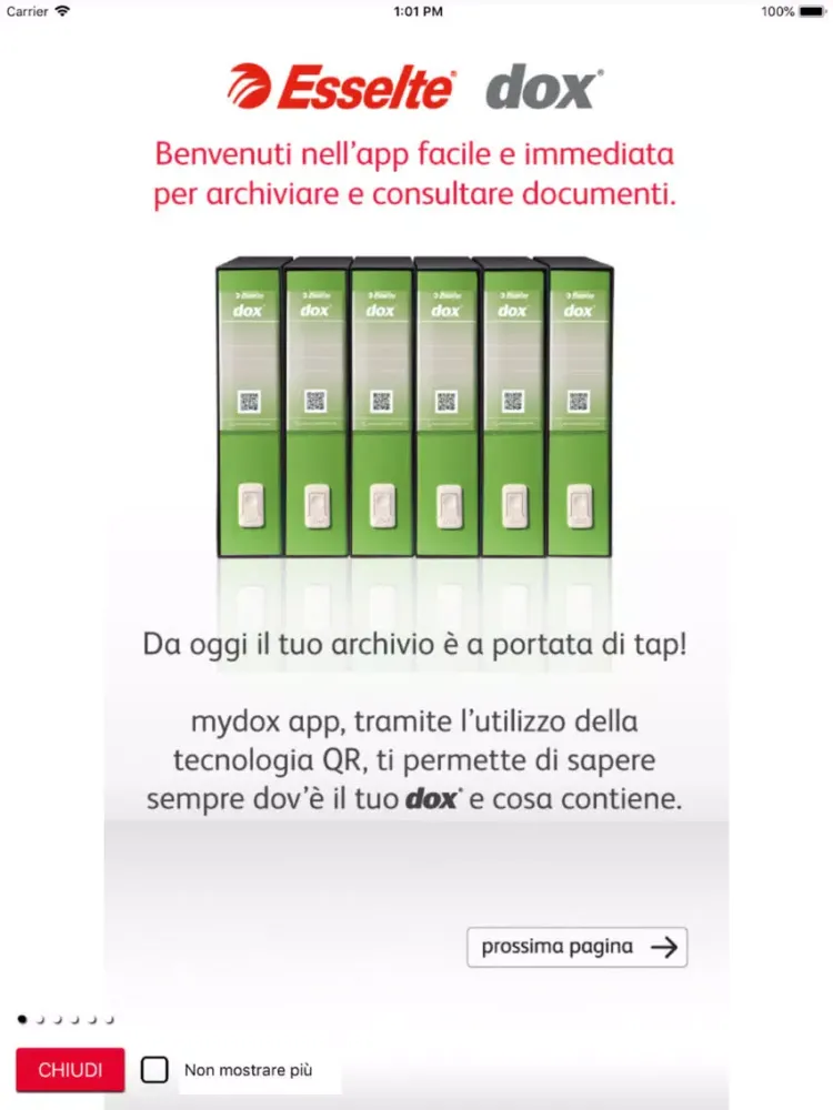 Скриншоты mydox app iPad 
