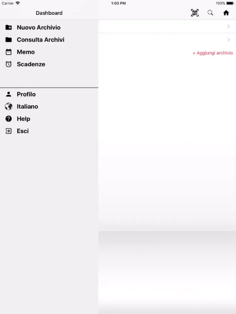 Скриншоты mydox app iPad 