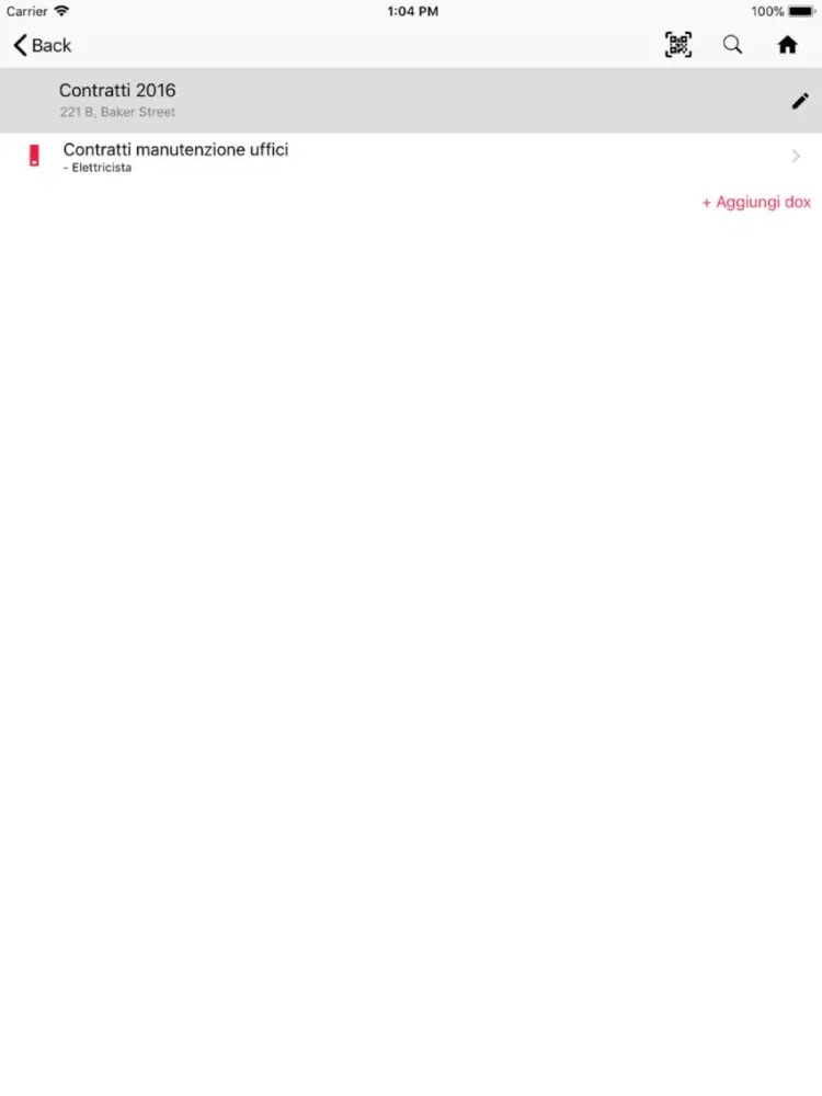 Скриншоты mydox app iPad 