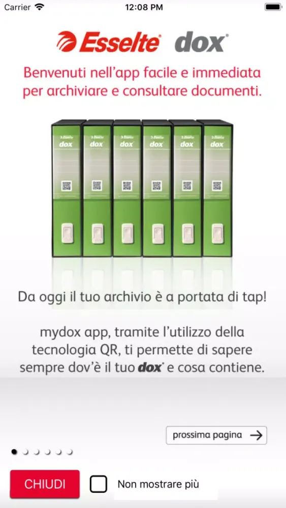Скриншоты mydox app