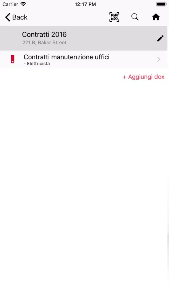 Скриншоты mydox app