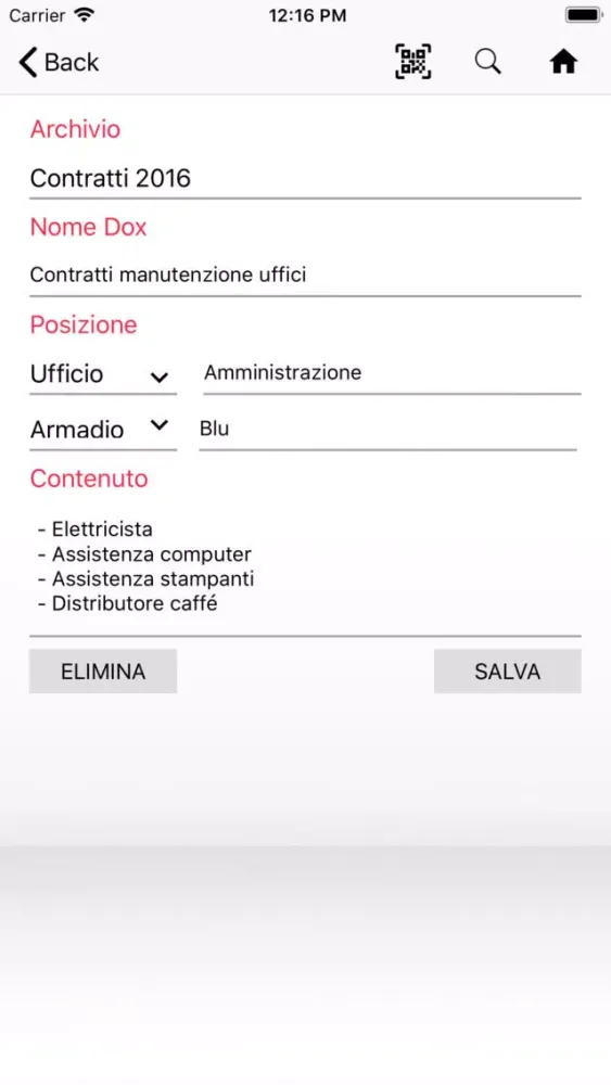 Скриншоты mydox app