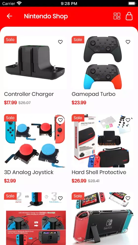 Captures d'écran de Gamers Shop