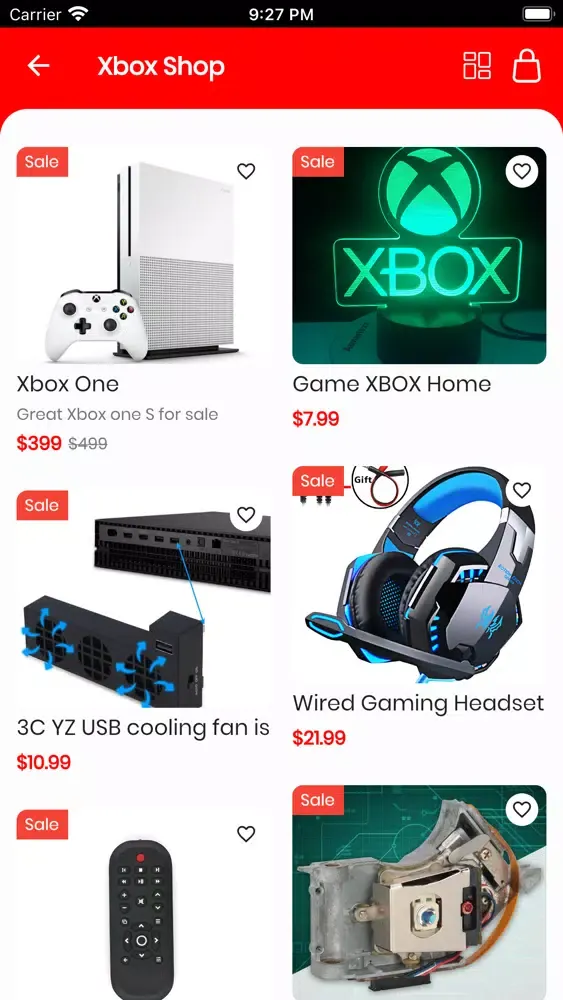 Captures d'écran de Gamers Shop