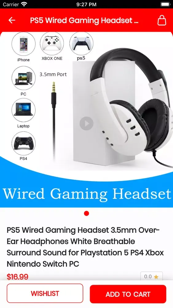 Captures d'écran de Gamers Shop