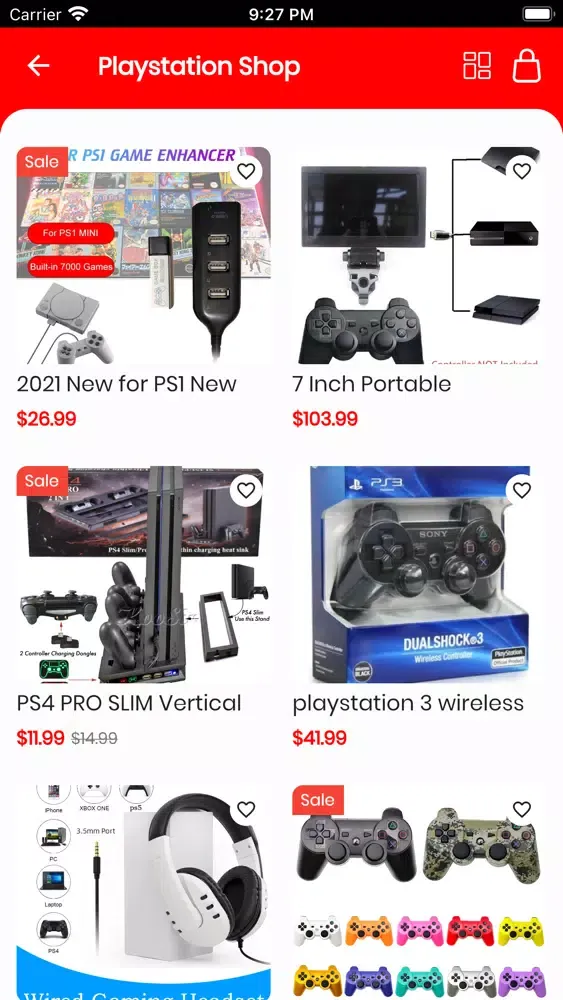 Captures d'écran de Gamers Shop
