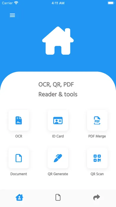 OCR, QR Reader & PDF creator應用截圖