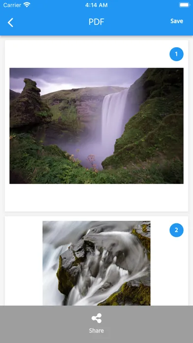 OCR, QR Reader & PDF creator應用截圖