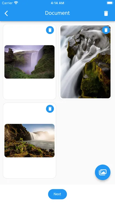 OCR, QR Reader & PDF creator應用截圖