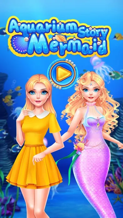 Aquarium Story Mermaid-Dressup应用截图